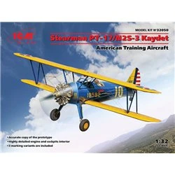 Stearman PT-17/N2S-3 Kaydet , American Training Aircraft