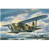 I-153 Chaika, WWII Soviet Biplane Fighter