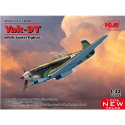 Yak-9T, WWII Soviet fighter