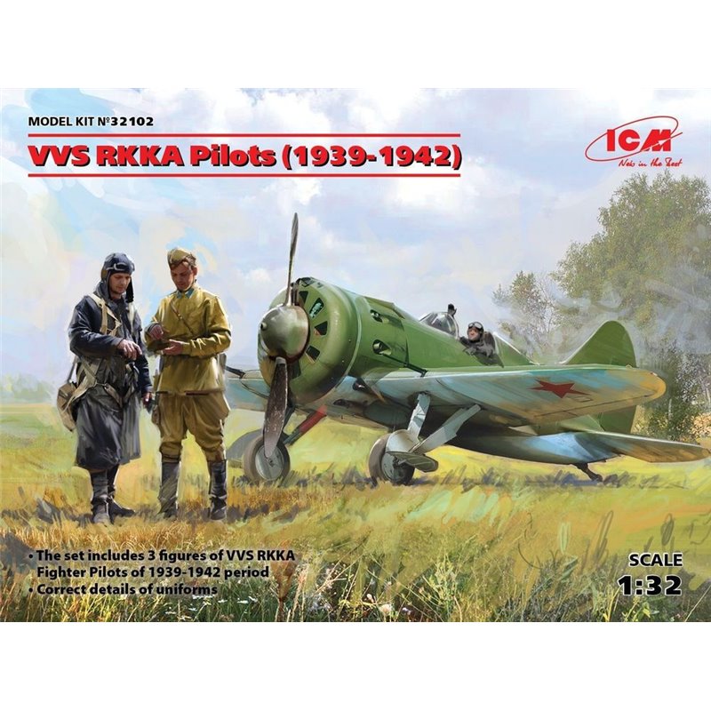 VVS RKKA Pilots(1939-1942p)(3 Figures)