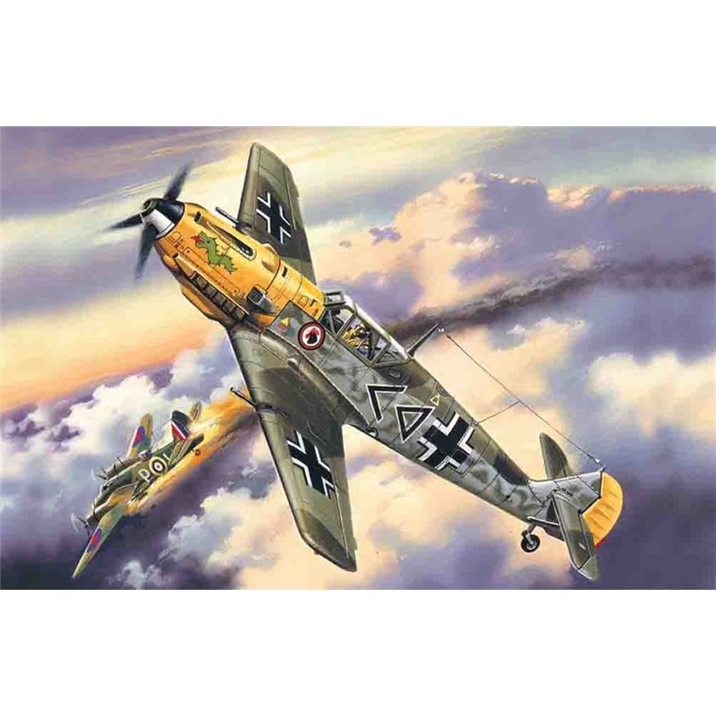 Messerschmitt Bf 109 E-4