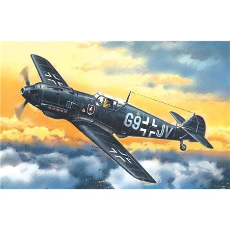 Bf-109E-4 Night Fighter