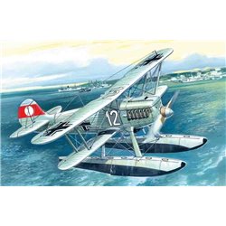 Heinkel  He 51B-2 German Fighter Seaplane