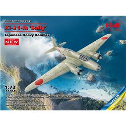 Ki-21-Ib 'Sally', Japanese Heavy Bomber (100% new molds)