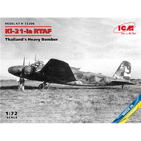 Ki-21-Ia RTAF, Thailand's Heavy Bomber