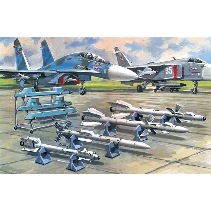 Soviet Air-to-Air Aircraft Armament (R-27ER,R-27ET,R-73,R-77 missiles)