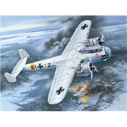 Do 17Z-2 WWII German Bomber