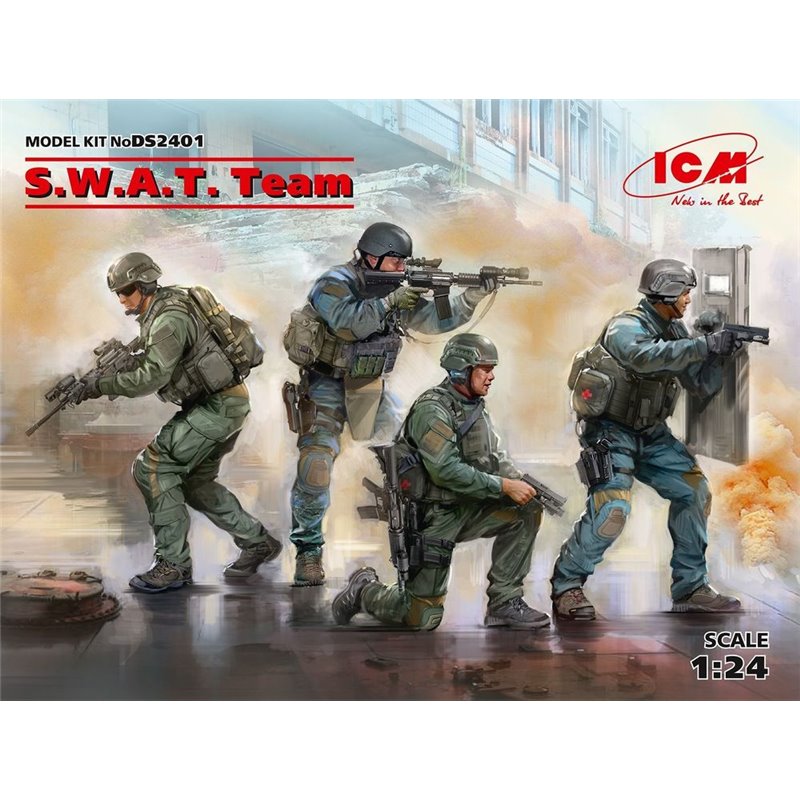 S.W.A.T. Team (4 figures)