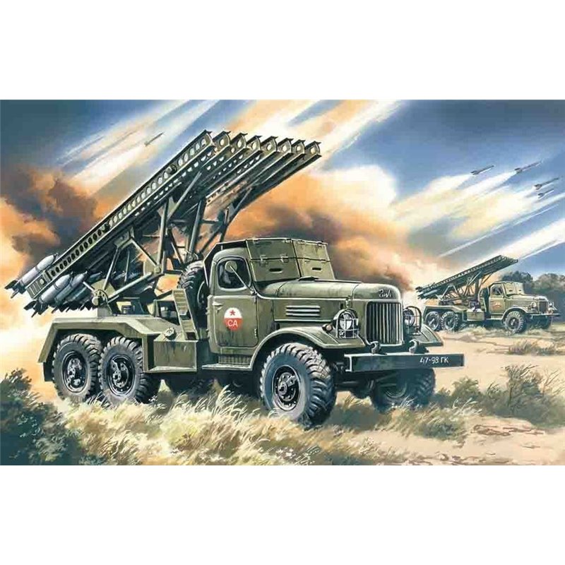 Russischer Raketenwerfer BM-13-16 Katiusha