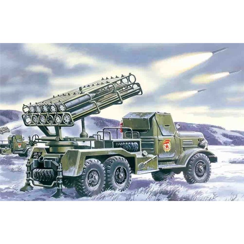 Russischer Raketenwerfer BM-24-12