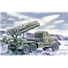 Russischer Raketenwerfer BM-24-12