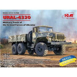 URAL-4320, Military Truck of the Armed Forces of Ukraine