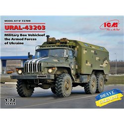 URAL-43203, Military Box Vehicle of the Armed Forces of Ukraine