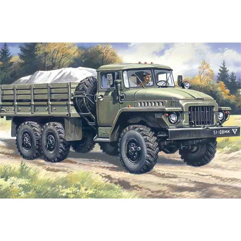 URAL-375 D Militär LkW