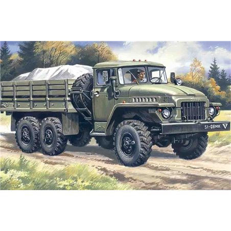 URAL-375 D Militär LkW