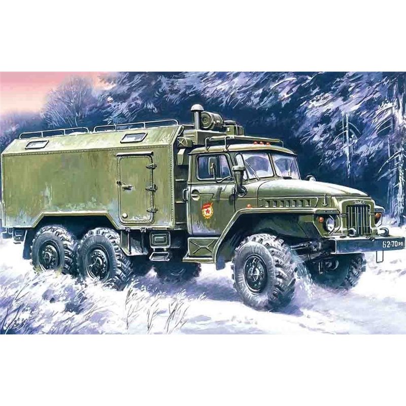 URAL-375A Kommandowagen