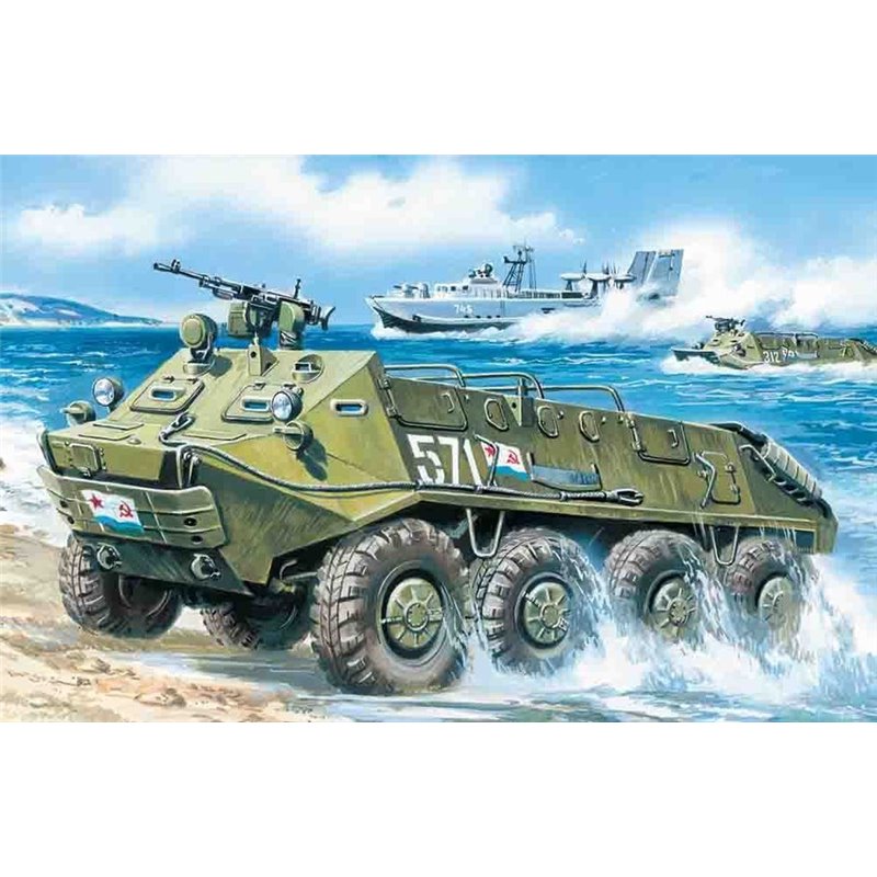 BTR-60 P Bewaffneter Mannschaftstransporter