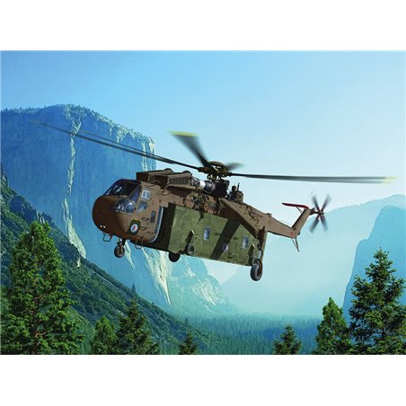 Maqueta Sikorsky CH-54A Tarhe 1/35 con Universal Military Pod de ICM