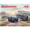 Wehrmacht Off-road Cars (Kfz1,Horch 108 Typ 40, L1500A)