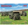 WWII British Trucks(Model W.O.T.6,Model W.O.T.8,Leyland Retriever General Serv