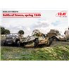 Battle of France, spring 1940 (Panhard 178 AMD-35,FCM 36,Laffly V15T)