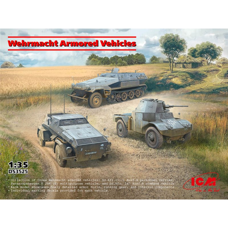 Wehrmacht Armored Vehicles