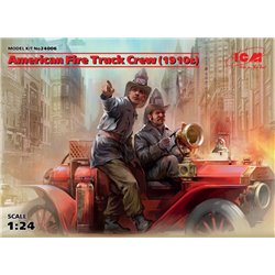 American Fire Truck Crew(1910s)2 Figures