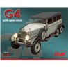 Typ G4 Soft Top WWII German Personnel Car