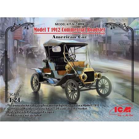 Model T 1912 Commercial Roadster,America Car