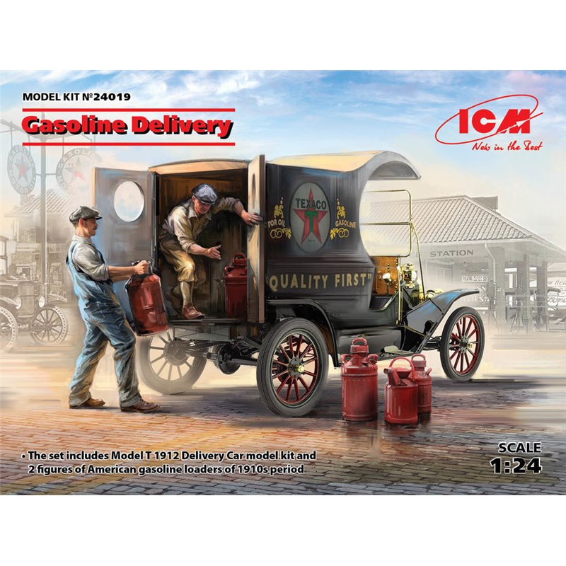 Gasoline Delivery, Model T 1912 Delivery