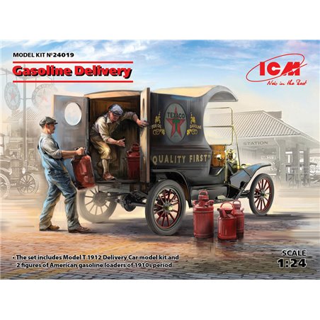 Gasoline Delivery, Model T 1912 Delivery