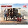 Gasoline Delivery, Model T 1912 Delivery