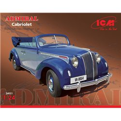 Admiral Cabriolet WWII German Passenger Car