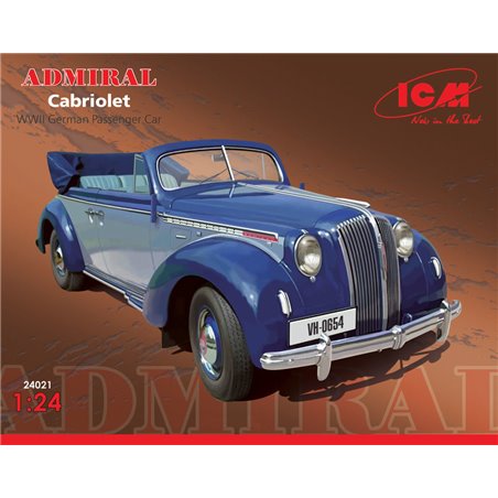 Admiral Cabriolet WWII German Passenger Car