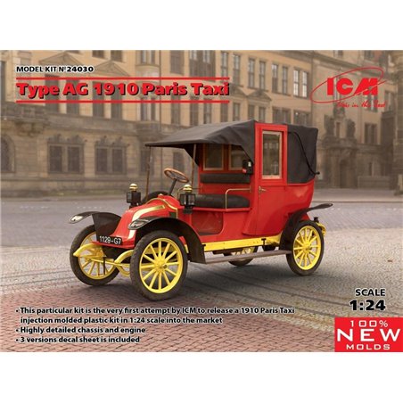 Type AG 1910 Paris Taxi