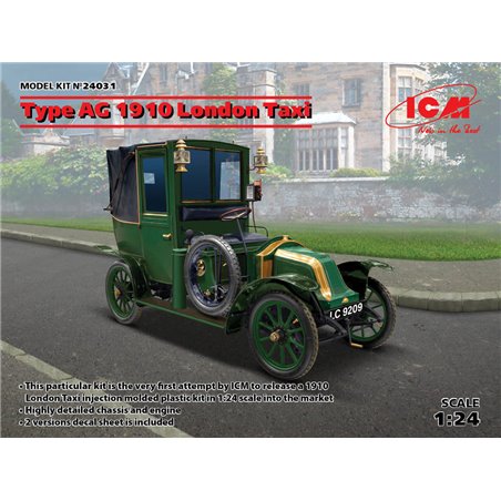 Type AG 1910 London Taxi