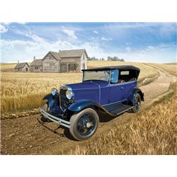 Model A Standard Phaeton Soft Top(1930s),American Passenger Car(100% new molds)