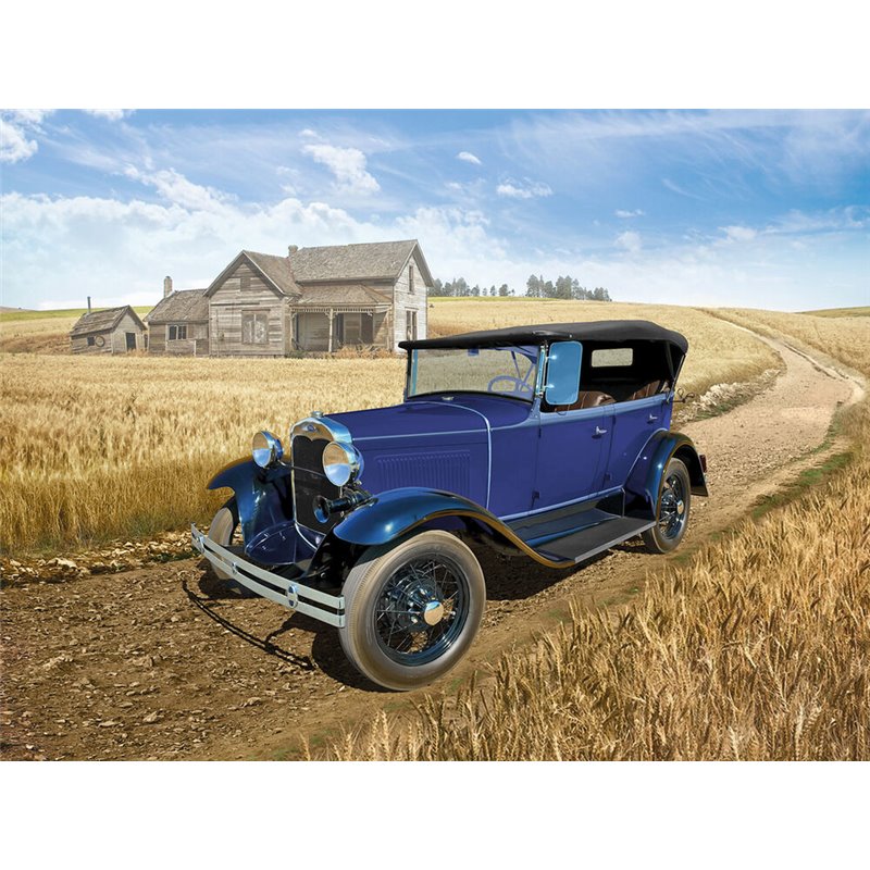 Model A Standard Phaeton Soft Top(1930s),American Passenger Car(100% new molds)