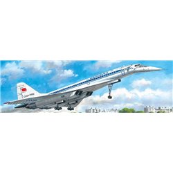 Tupolev-144D, Soviet Supersonic Passenger Aircraft