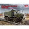 Soviet Six-Wheel Army Truck with Shelter