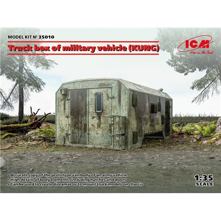 Truck box of military vehicle (KUNG)