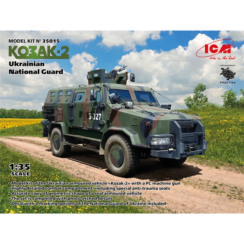 Kozak-2 Ukrainian National Guard