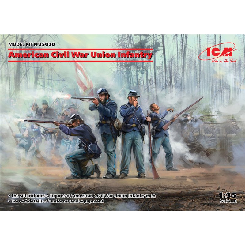 American Civil War Union Infantry