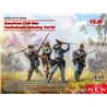 American Civil War Confederate Infantry.Set 2 (100% new molds)