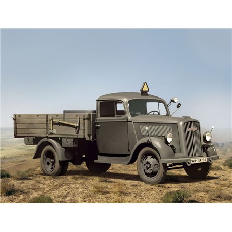 Typ 2,5-32 (1,5to) WWII German light Truck