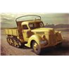 V3000S/SS M (SD.Kfz.3b)Maultier,WWII German Semi-Tracked Truck