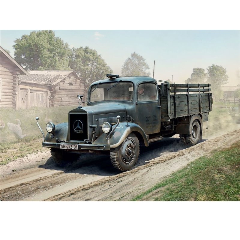 Typ L3000S, WWII German Truck