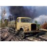 KHD S3000/SS M Maultier WWII German Semi-Tracked Truck