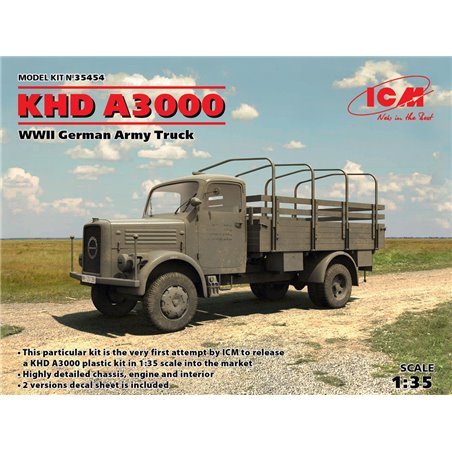 KHD A3000, WWII German Truck