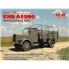 KHD A3000, WWII German Truck